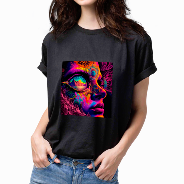 Camiseta Astral - A-888-4