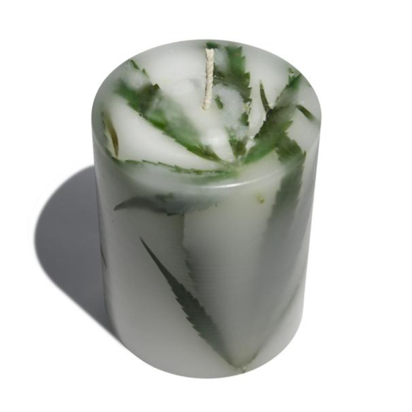 Vela de Cannabis